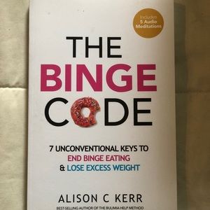 “The binge code” by Alison C. Kerr